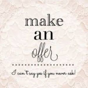 Go ahead...make an offer :)